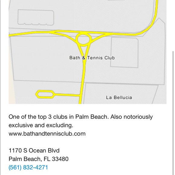 Palm Beach B&T trinket Plate - Picture 7 of 7